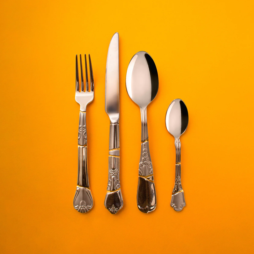 Kintsugi Cutlery