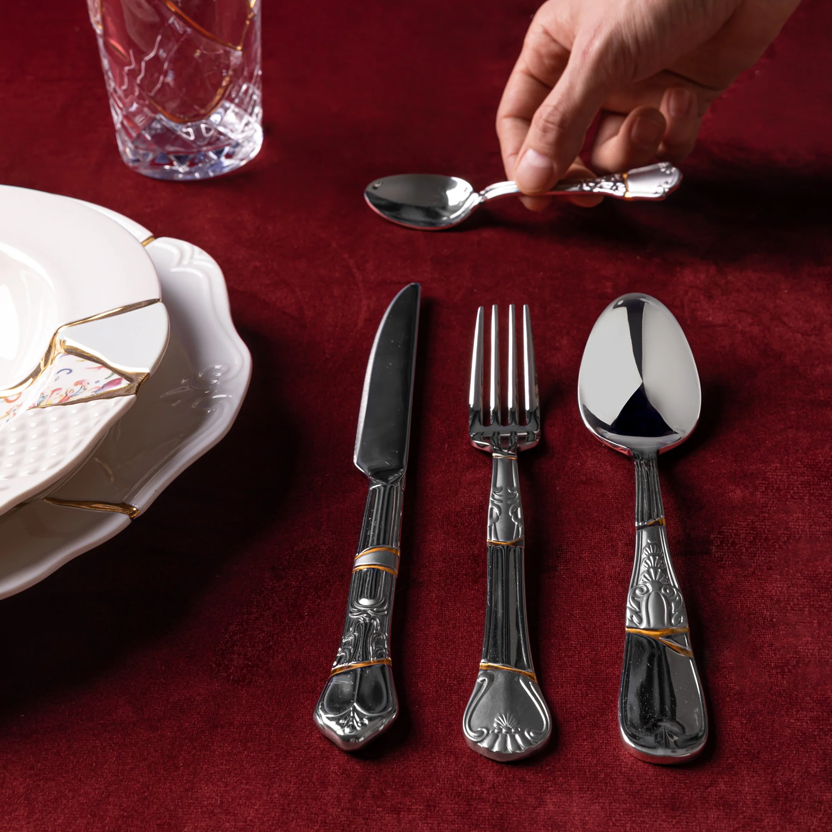 Kintsugi Cutlery
