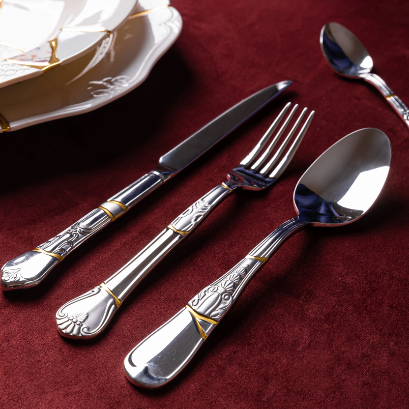 Kintsugi Cutlery