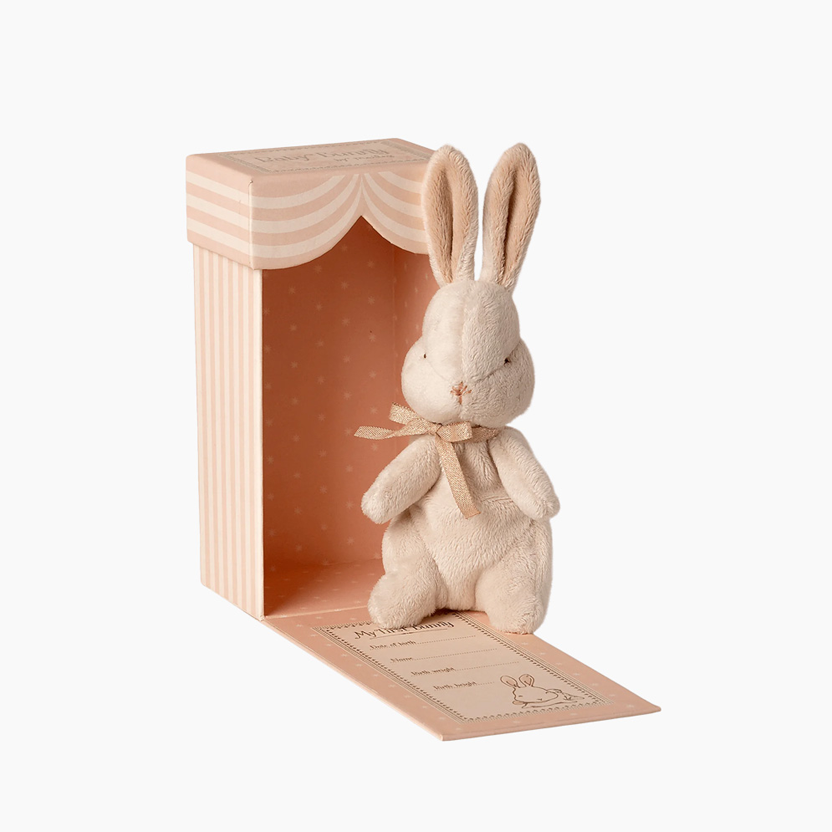 My First Bunny  Dusty Rose