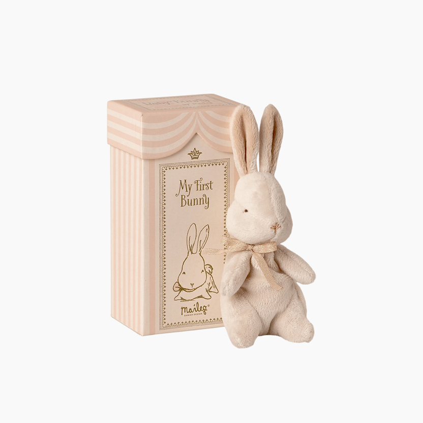 My First Bunny  Dusty Rose