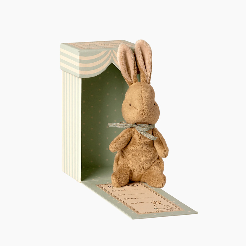 My First Bunny  Light Blue