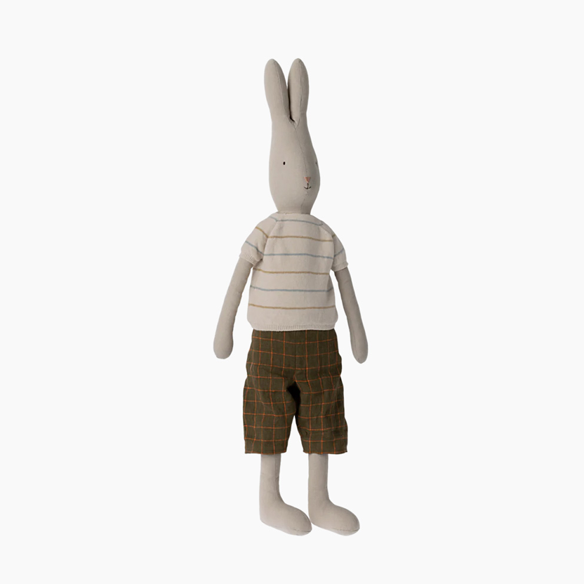 Rabbit size 5  Pants and Knitted Sweater