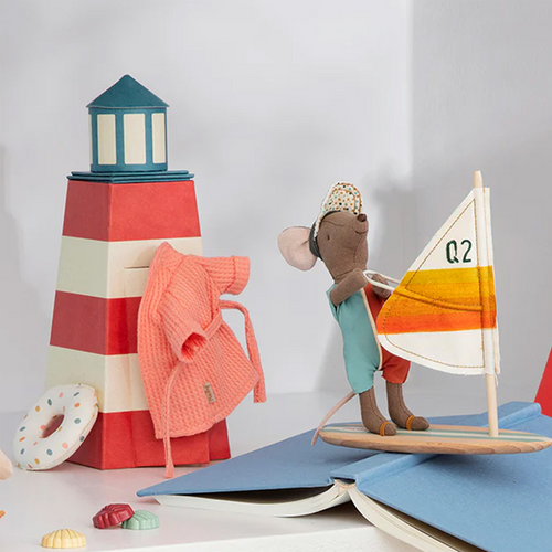 Beach Mice  Surfer Big Brother