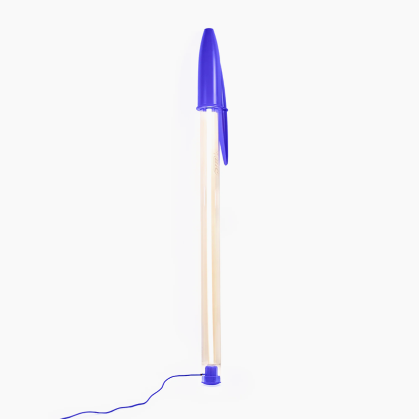 BIC LAMP - BLUE