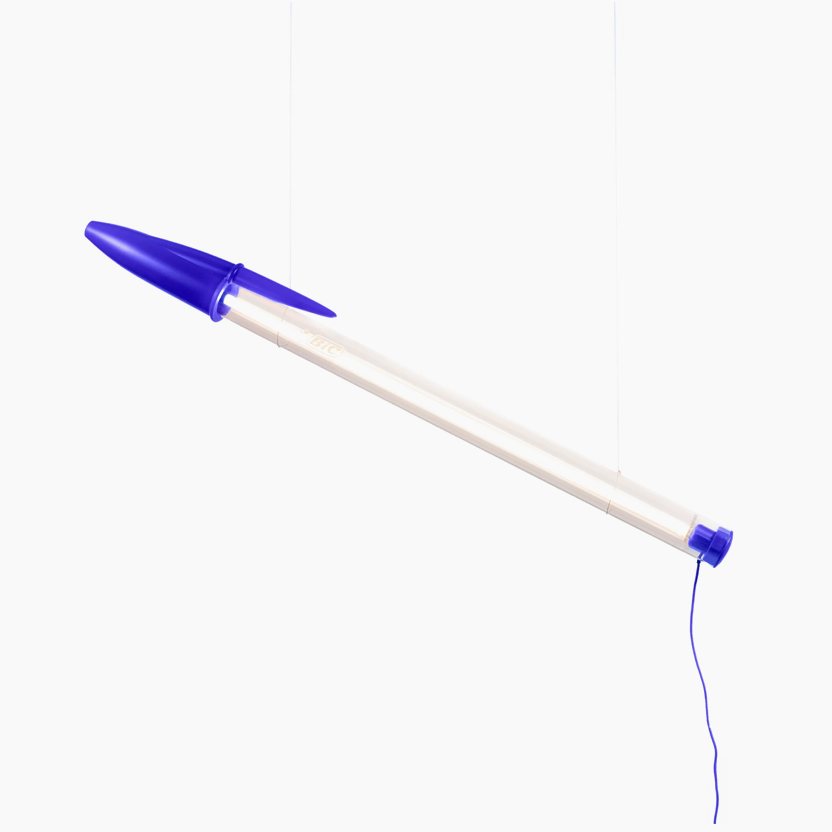 BIC LAMP - BLUE