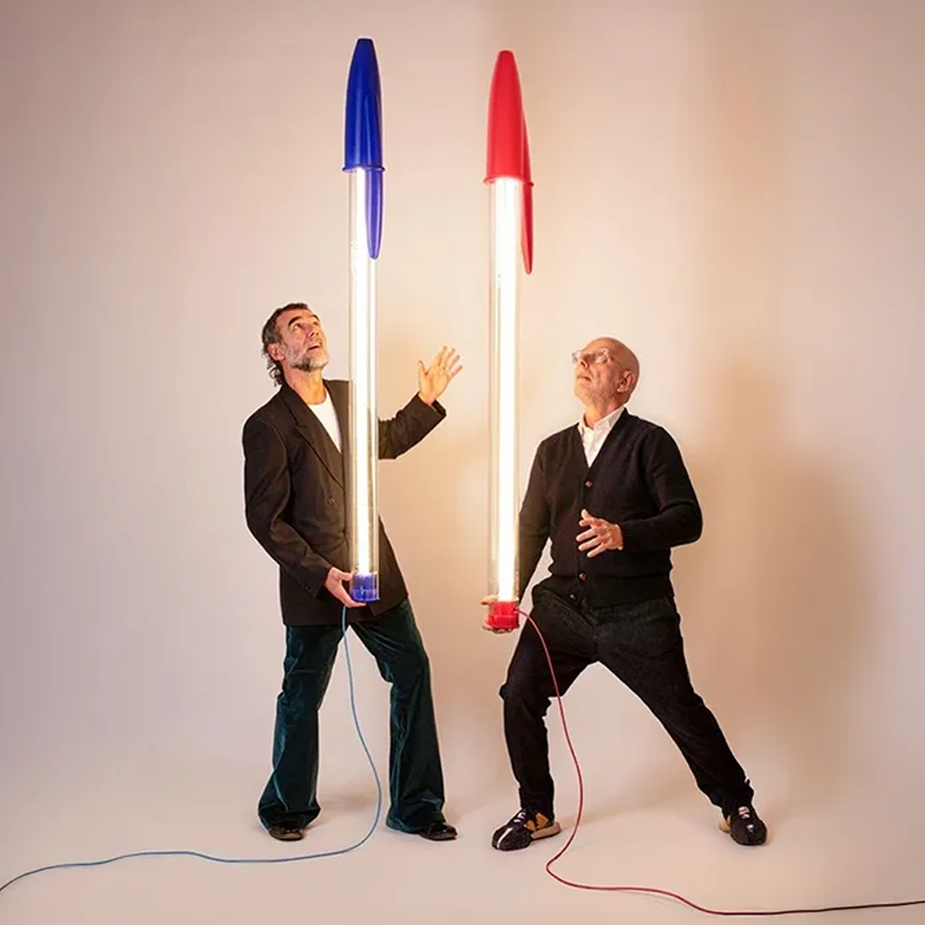 BIC LAMP - BLUE