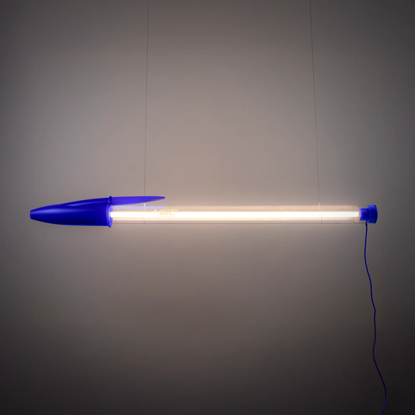 BIC LAMP - BLUE