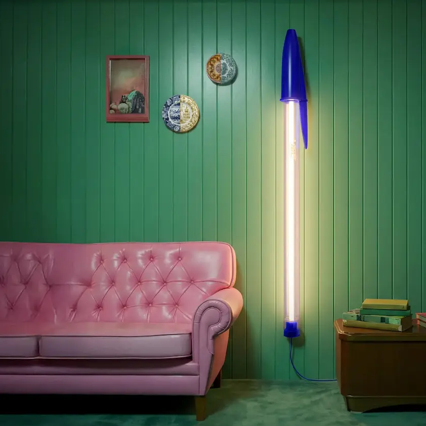 BIC LAMP - BLUE
