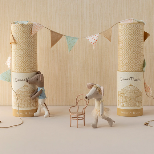 Ballet Dancer Mouse - Ratinha Bailarina Maileg