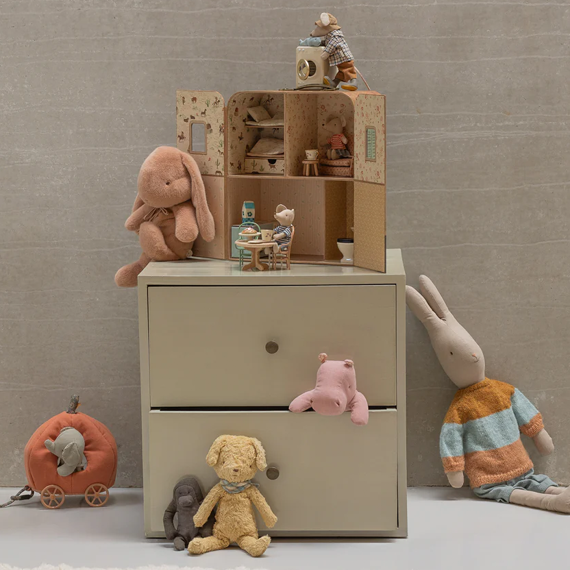 Dog, Vintage Plush - Soft Sand