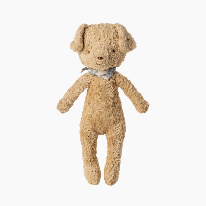 Dog, Vintage Plush - Soft Sand