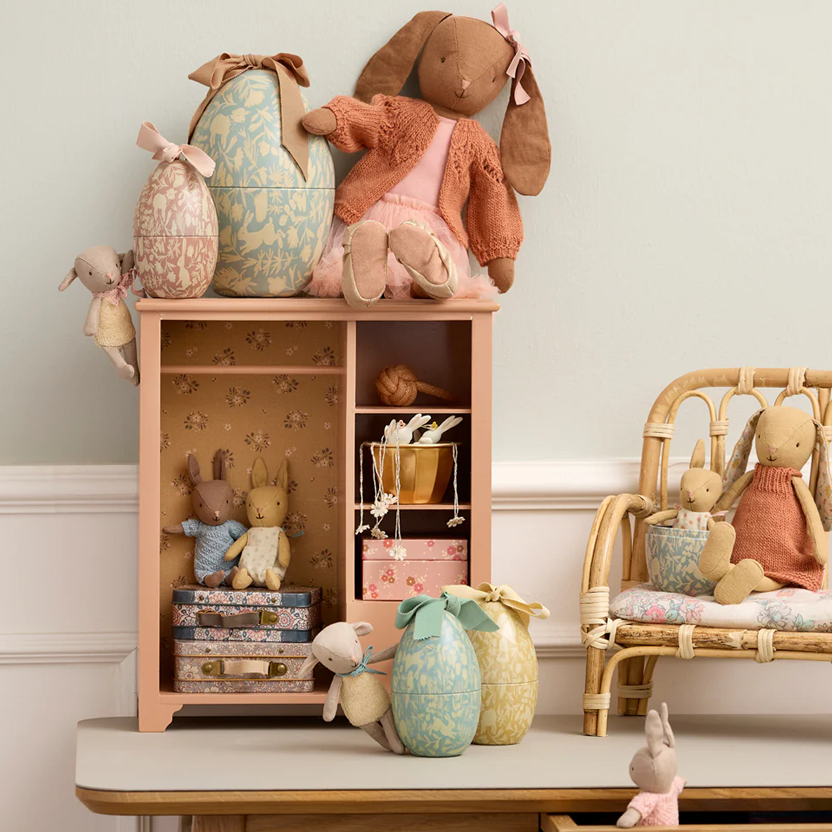 Easter Egg with Micro Lamb - Dusty mint