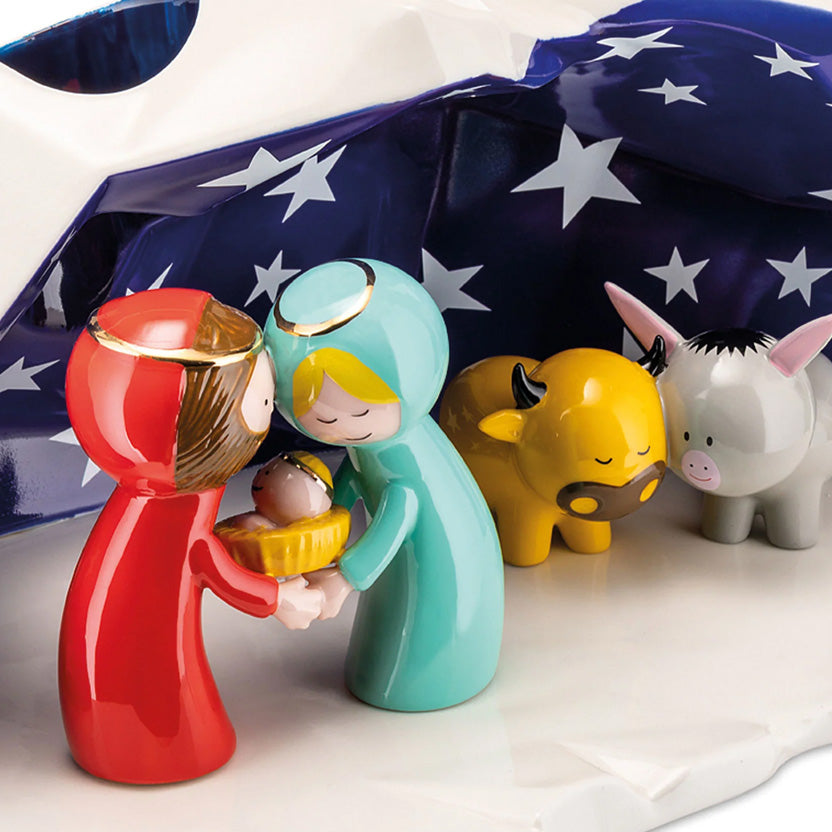 Happy Eternity Baby - Presépio Alessi em Porcelana
