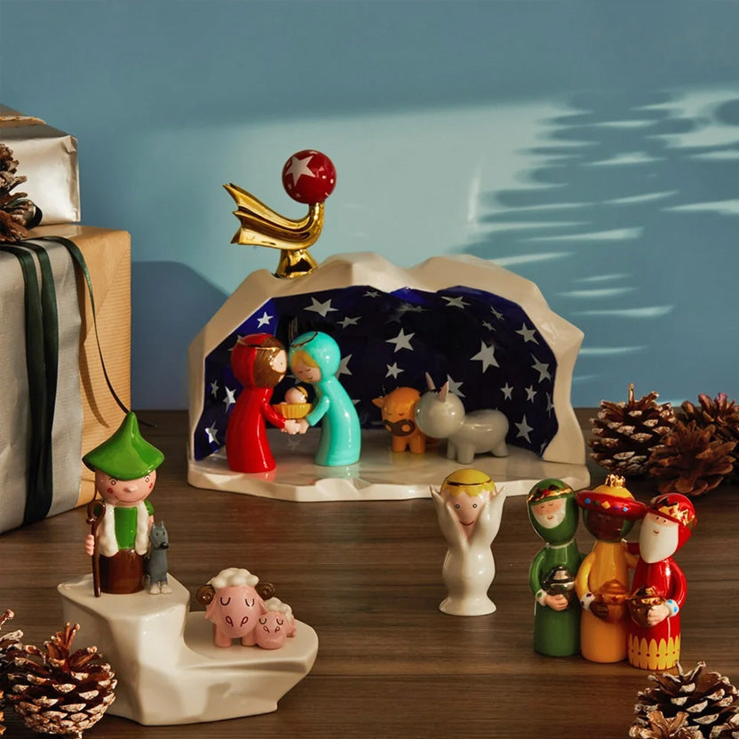 Happy Eternity Baby - Presépio Alessi em Porcelana