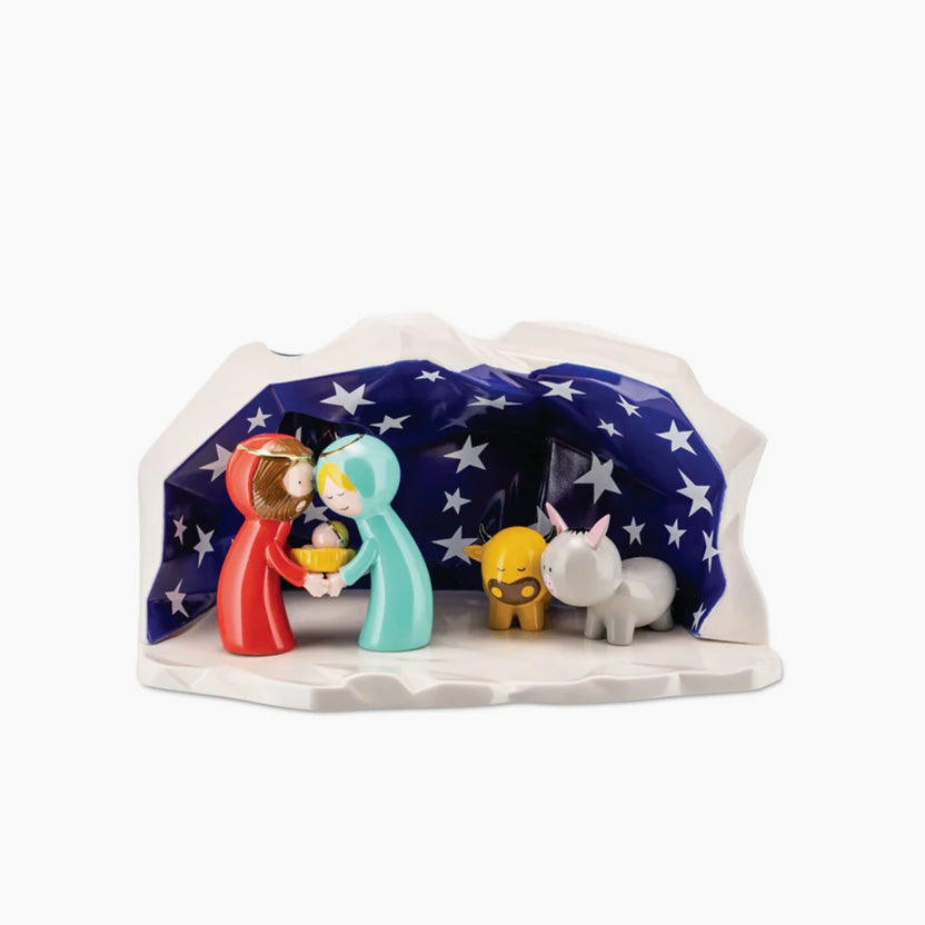 Happy Eternity Baby - Presépio Alessi em Porcelana