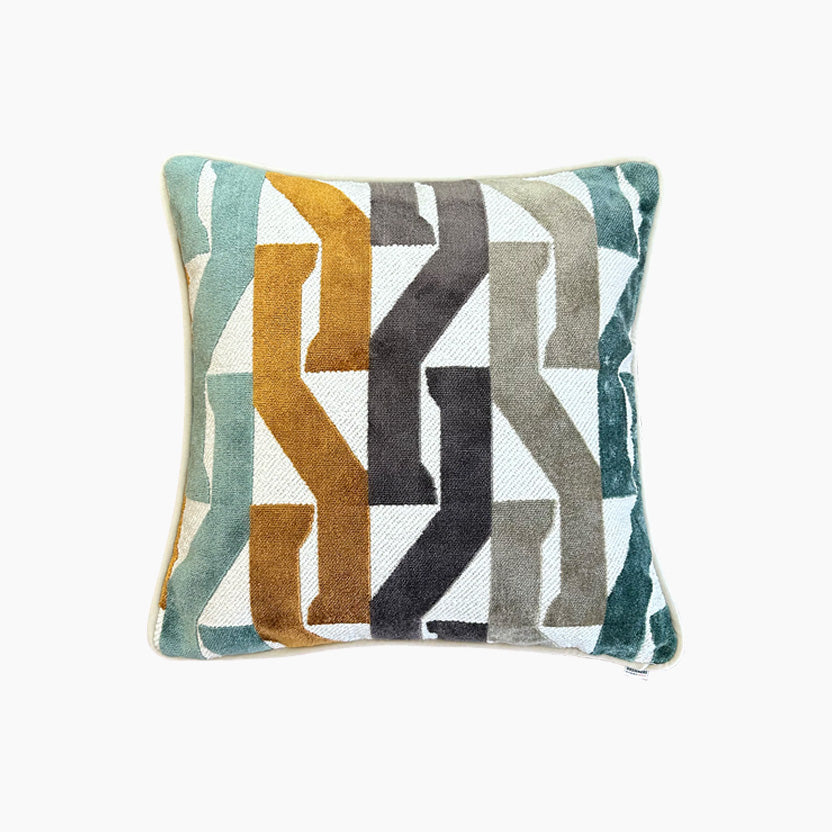 Almofada Monogramme Celadon