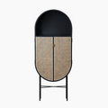 Retro Oval Cabinet