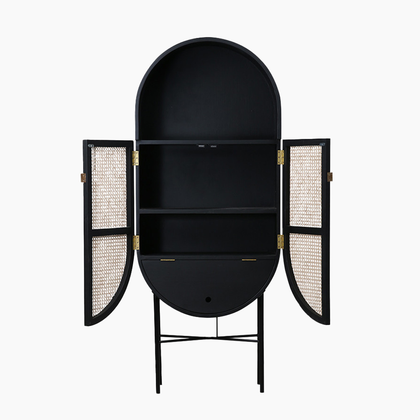Retro Oval Cabinet