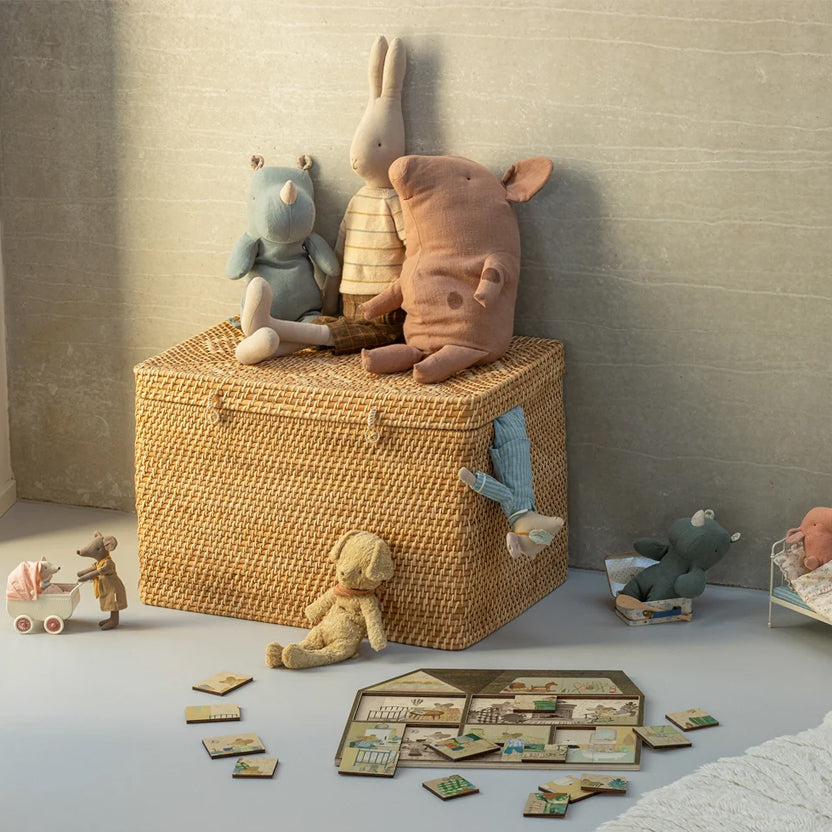 Mouse Hole Farmhouse - Puzzle de Madeira Maileg