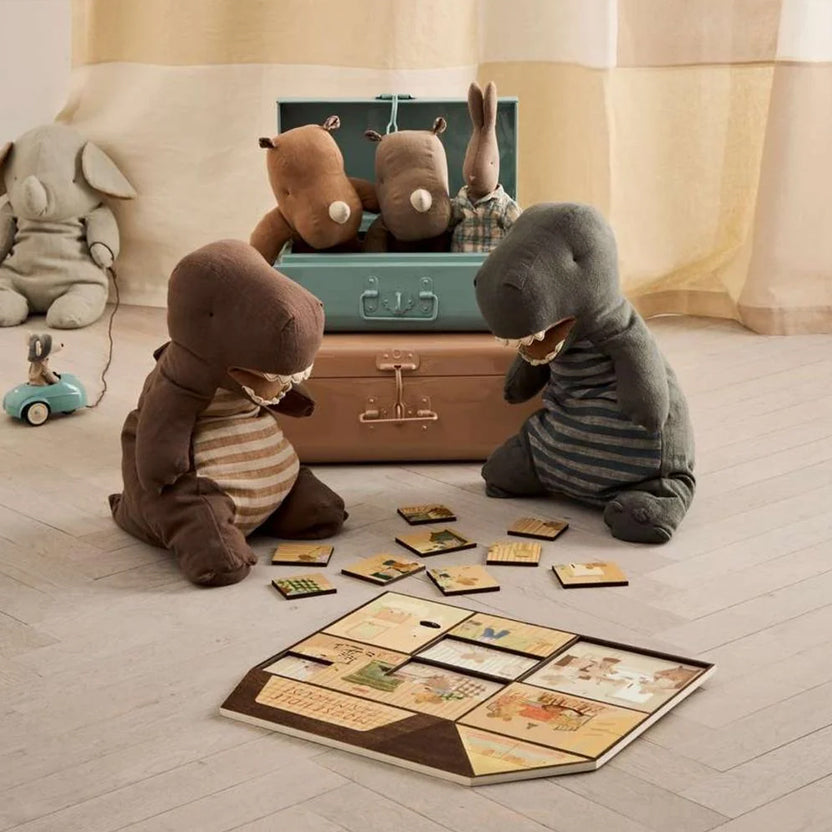 Mouse Hole Farmhouse - Puzzle de Madeira Maileg