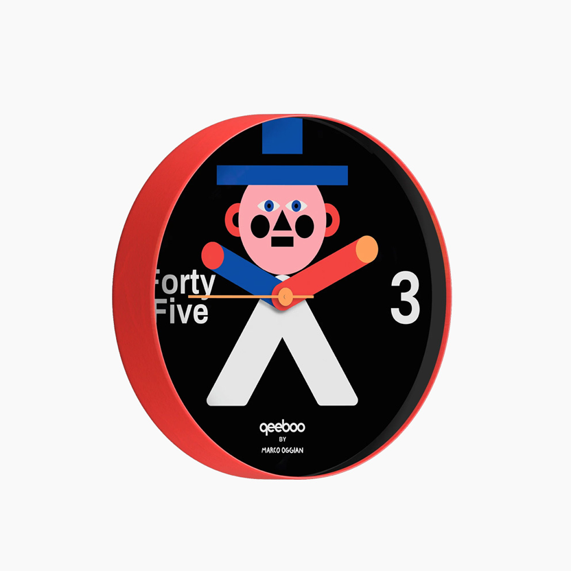 Mr. Wally  Relógio de Parede