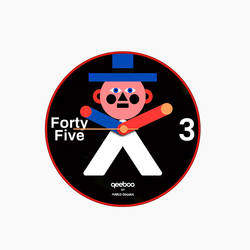 Mr. Wally  Relógio de Parede