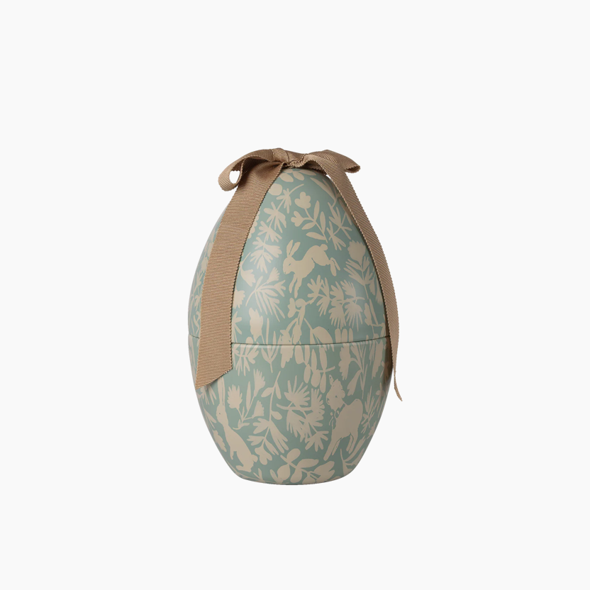 Ovo da Páscoa Médio – Azul Dusty