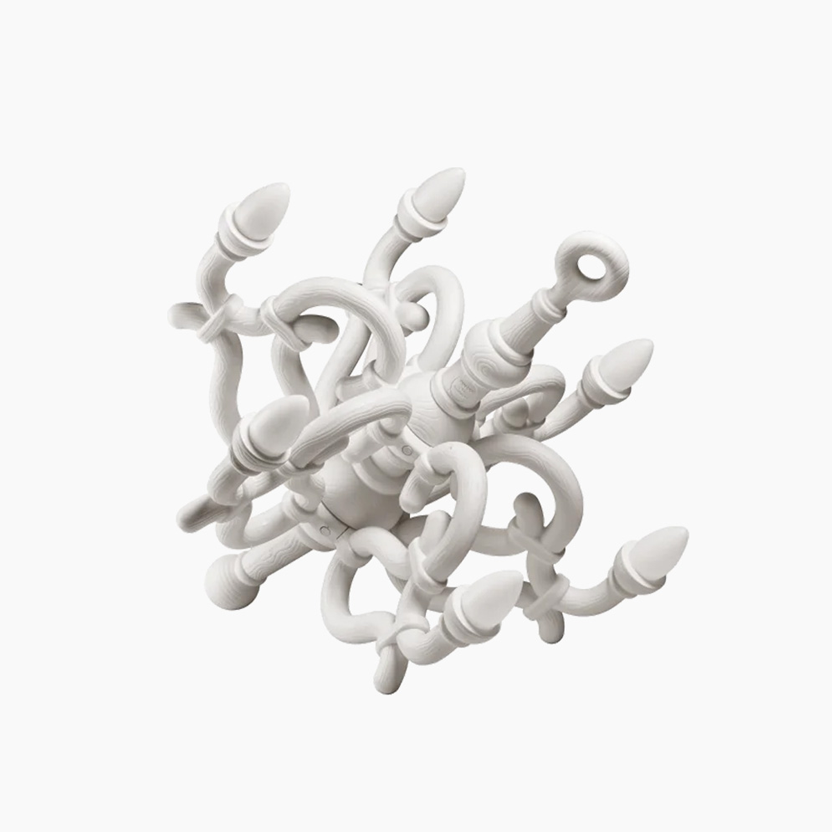 FALLEN Chandelier M  Branco