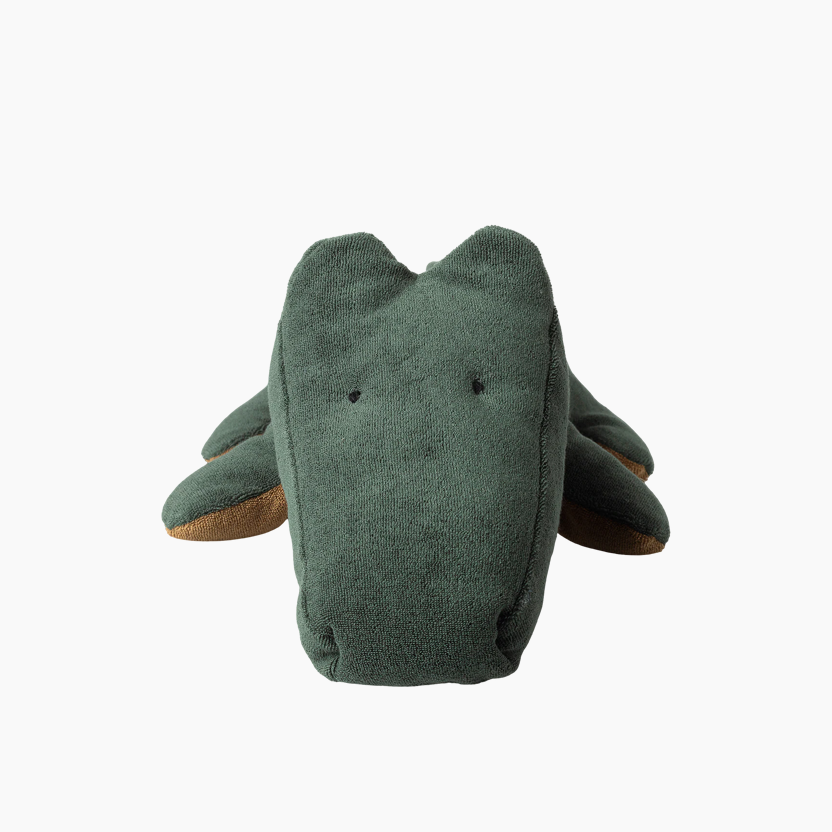 Crocodile  Big - Forest Green