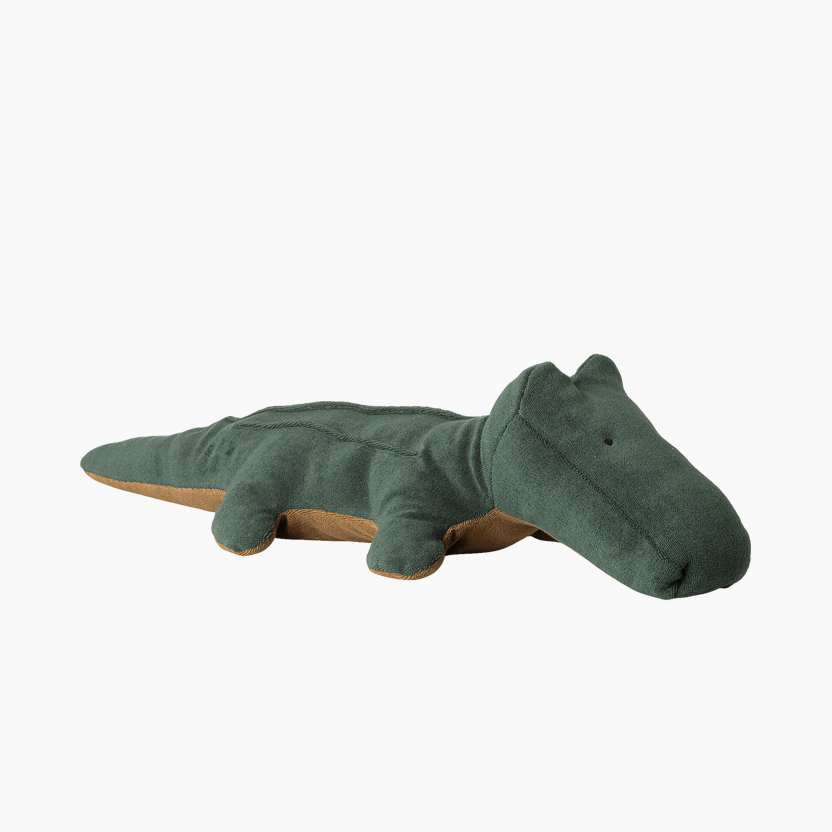 Crocodile  Big - Forest Green