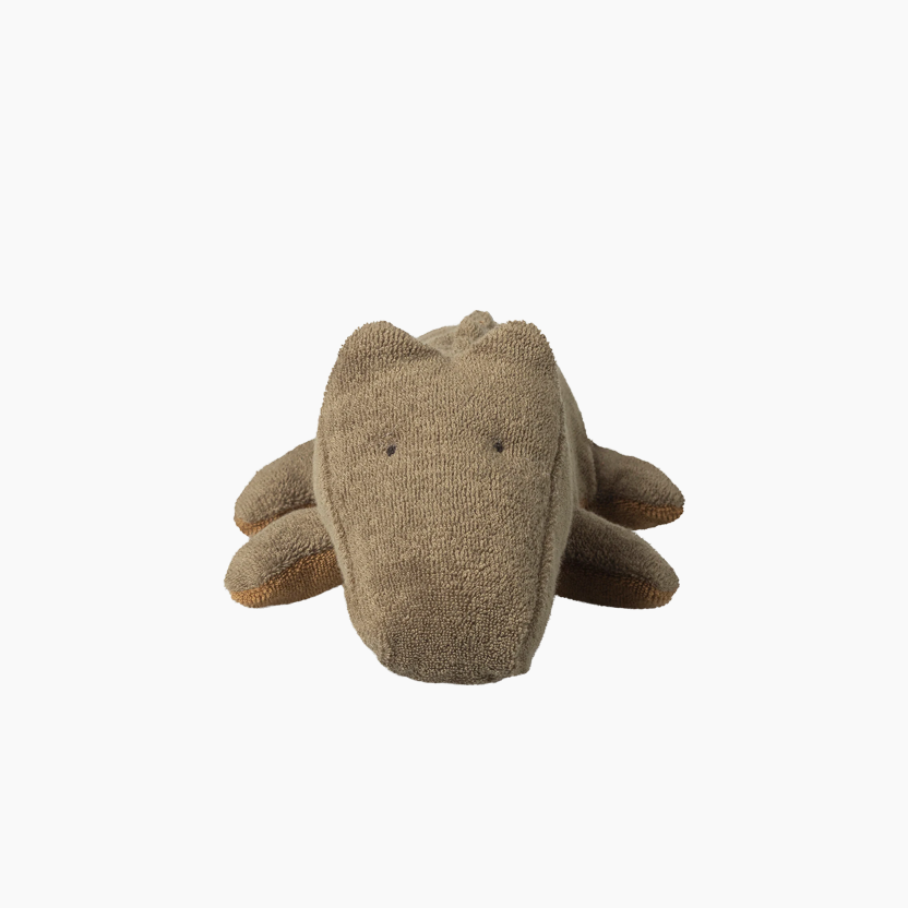 Crocodile Small - Olive Green
