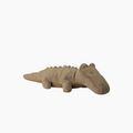 Crocodile Small - Olive Green