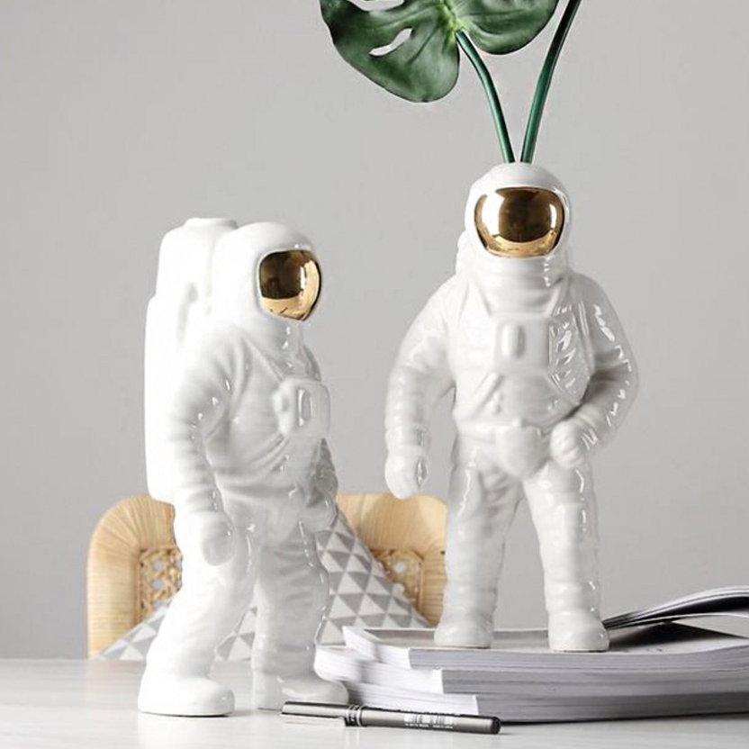Cosmic Diner Starman Vase