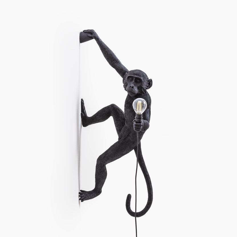 The Monkey Lamp Aplique