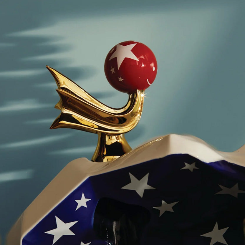 Stella Cometa - Estrela de Presépio Alessi em Porcelana