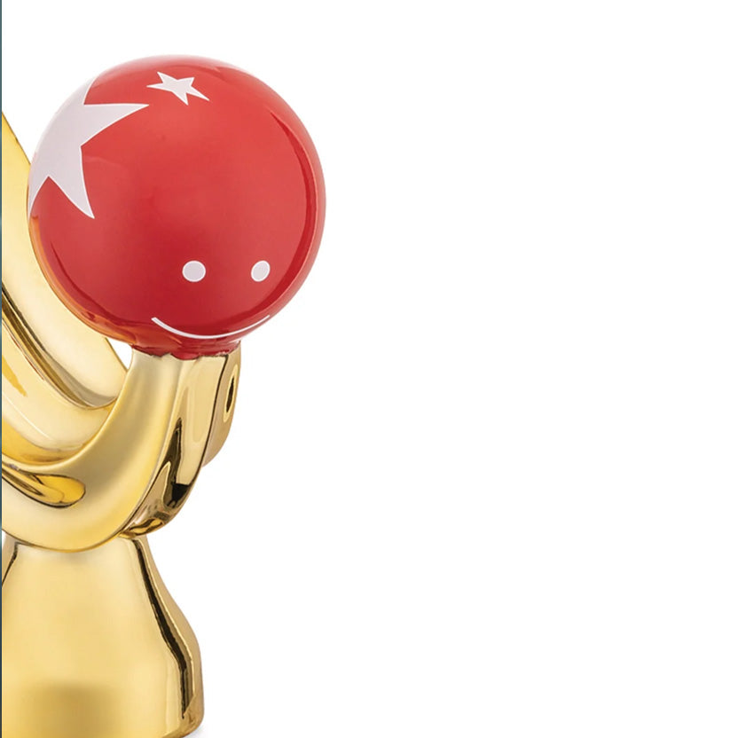 Stella Cometa - Estrela de Presépio Alessi em Porcelana