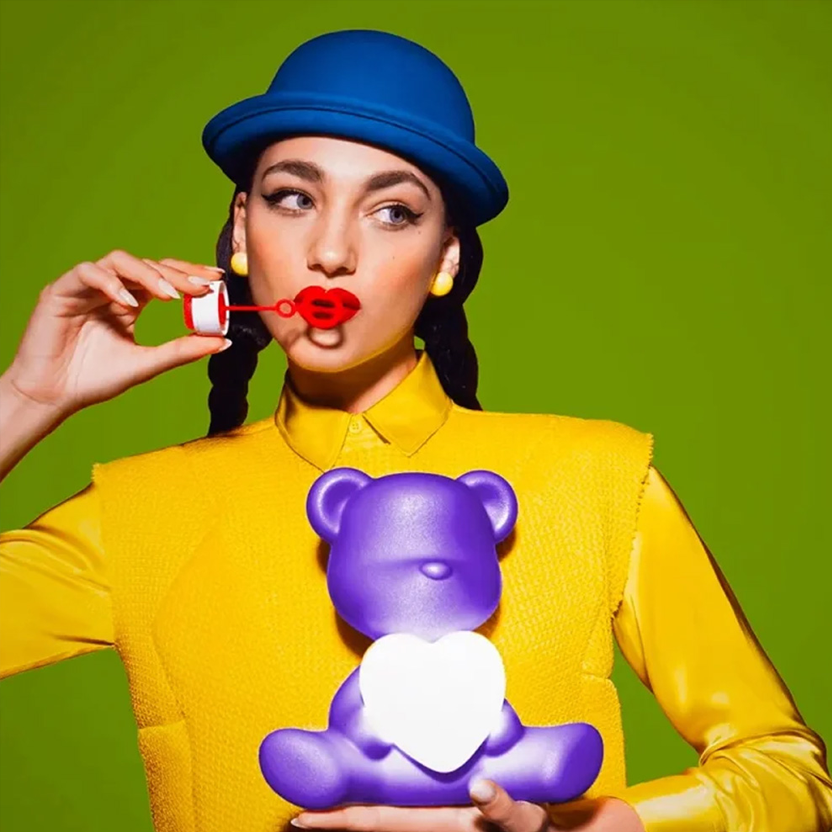 Teddy Love XS  Branco