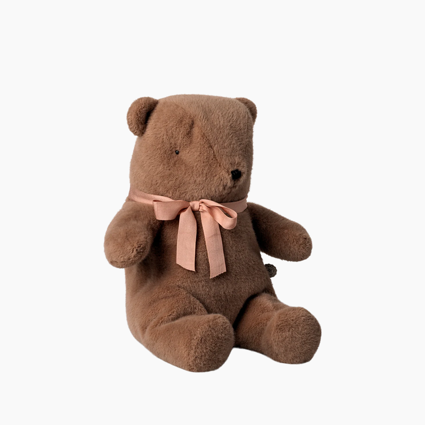 Teddy Bear Plush Medium - Soft Brown