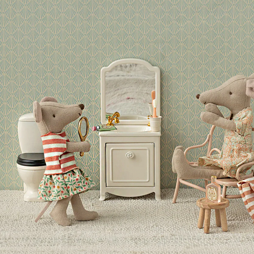Tricycle Mouse Big Sister - Green