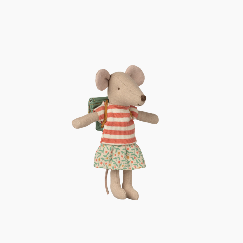 Tricycle Mouse Big Sister - Green