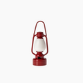 Vintage Lantern Mouse - Red