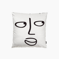 Who Are You Cushion  Shantell Martin