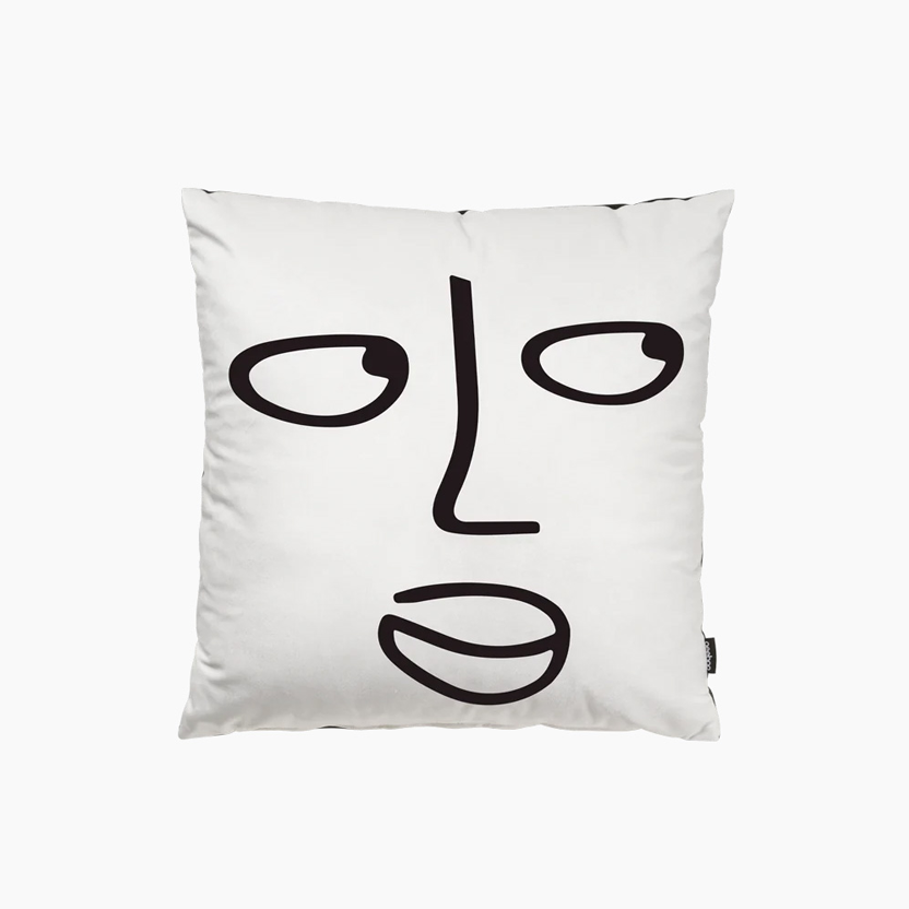 Who Are You Cushion  Shantell Martin