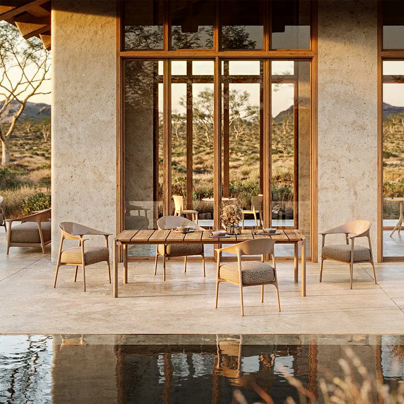Africa Armchair