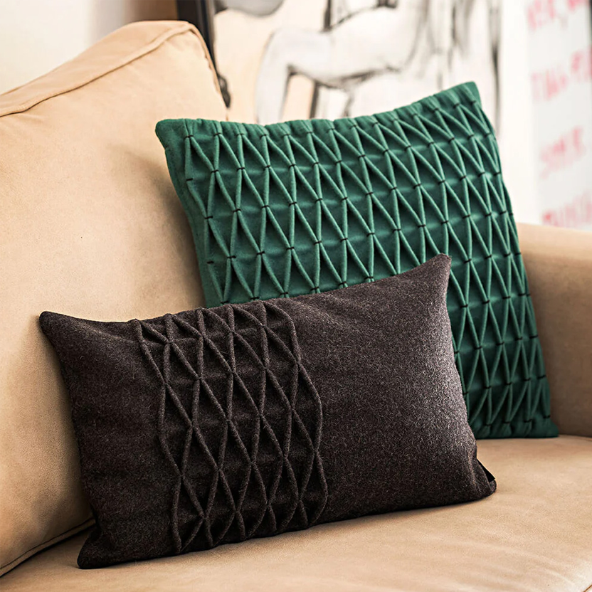 Almofada FAVOS Jade Burel