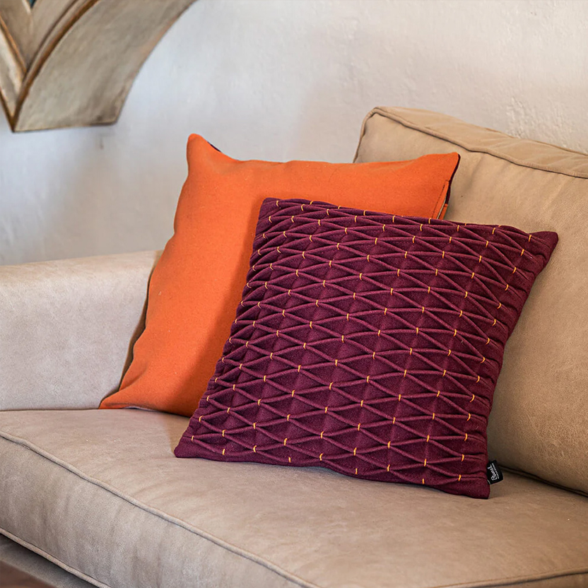 Almofada FAVOS Jade Burel