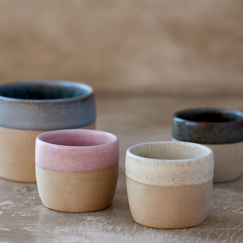 Caixa Gift 8 Copos Espresso Arenito  EcoGrês