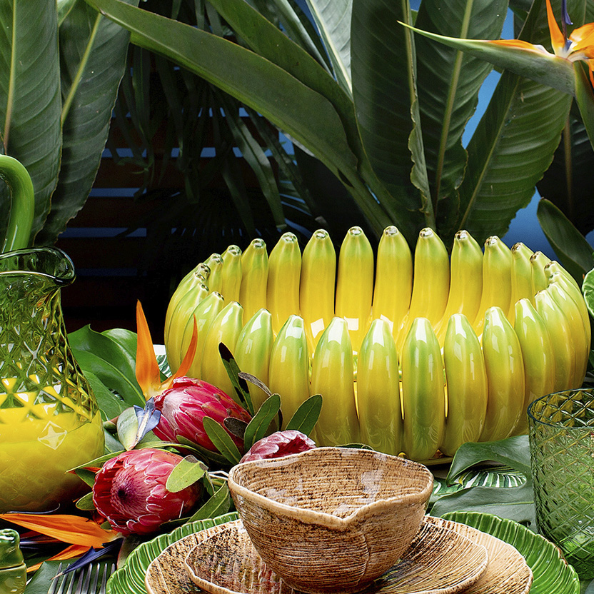 Centro de Mesa Bananas