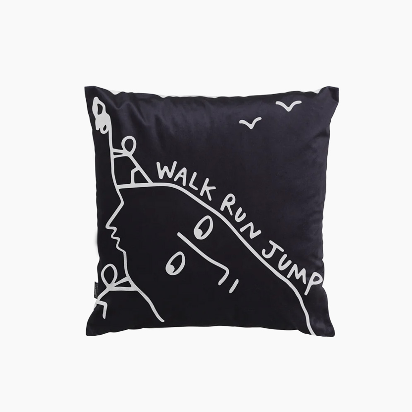 Energetic Expressions Cushion  Shantell Martin